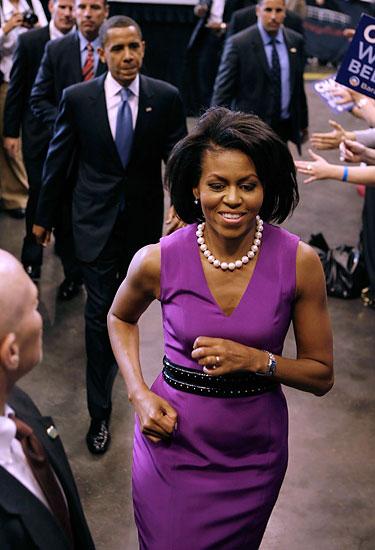 Michelle Obama pour Vogue