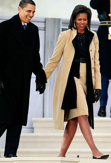 Michelle Obama pour Vogue