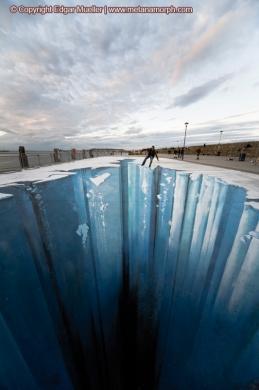 La crevasse La crevasse