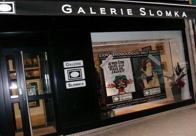 La Galerie Slomka : BD et Art Contemporain