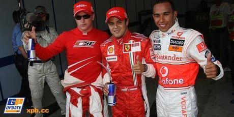 Ferrari savoure sa nouvelle pole position