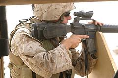 US Marines on service in Iraq (2004)