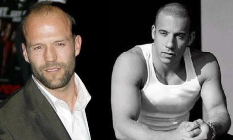 Jason Statham & Vin Diesel