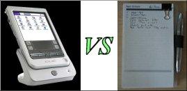 Organiseur électronique ou papier?