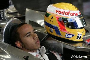 Pour Hamilton, le succès de Mclaren ne vient pas seulement d'Alonso