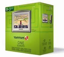 TomTom One V3 et ses cartes évolutives