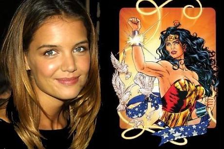 Katie Holmes en Wonder Woman ?