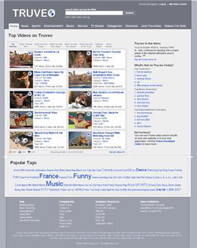 truveo moteur de recherche video RSS