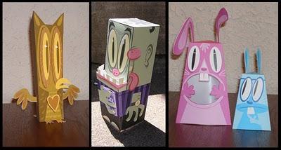 Paper Toys