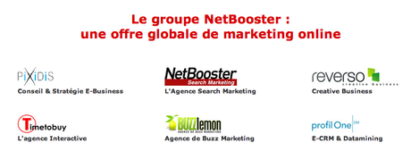 le groupe netbooster