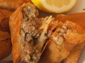 Briouwette kefta aubergines