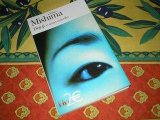 Yukio Mishima Dojoji autres nouvelles