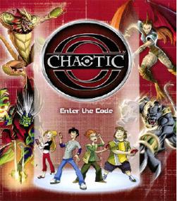Chaotic, une nouvelle série d'animation pour Gulli !