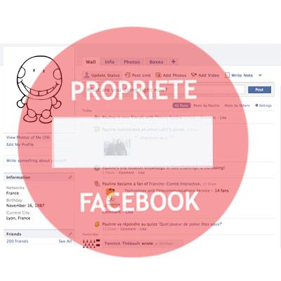 Propriété facebook