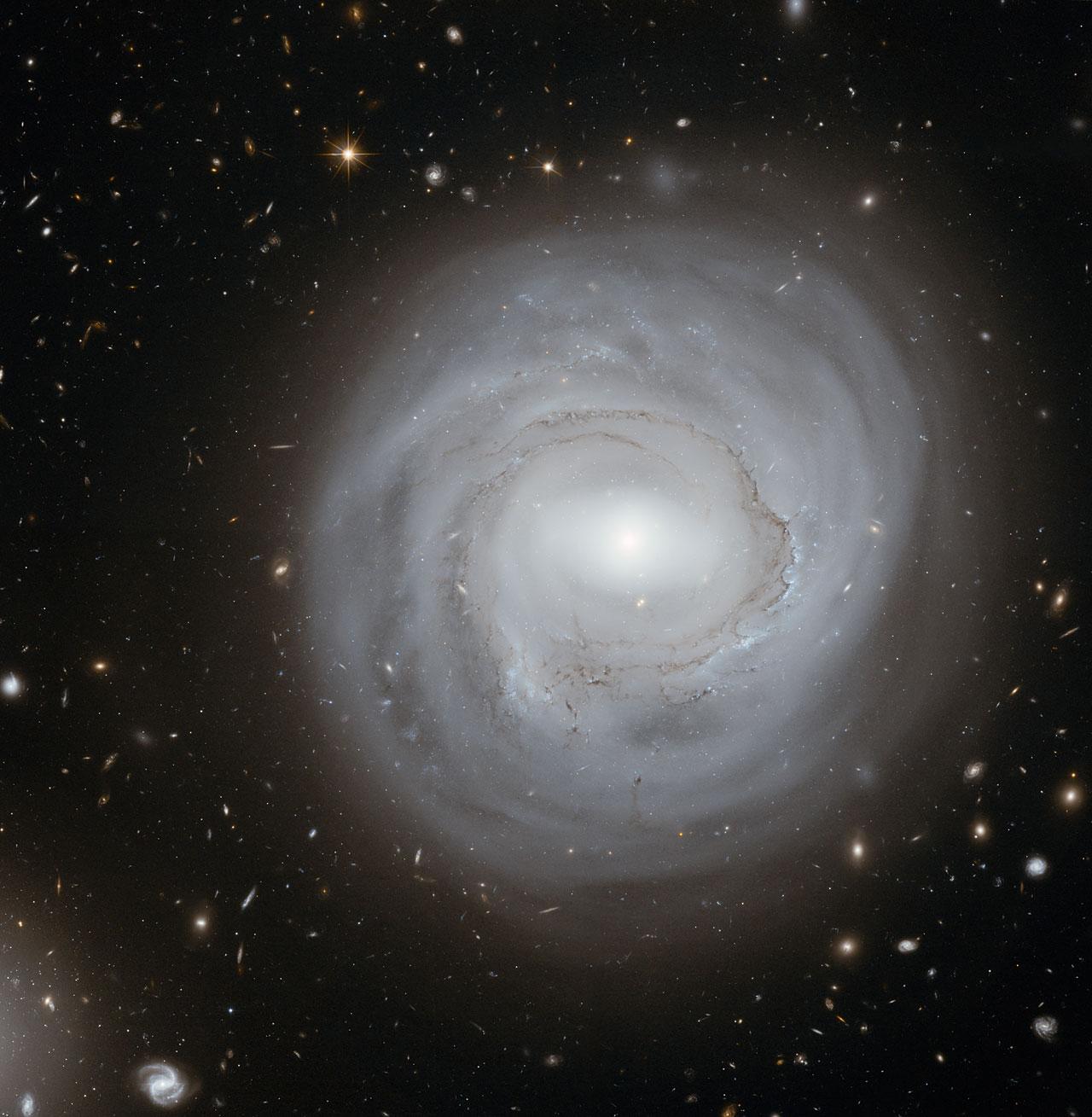 la Galaxie NGC4921 photographiée par Hubble