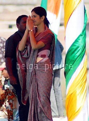 Katrina Kaif devient Sonia Gandhi