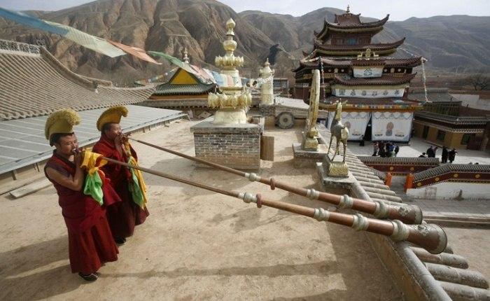 Tibet, le Festival de la Prière