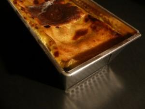 Lasagnes chocolat-pistache matcha