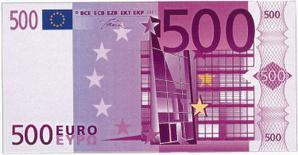 500 euros et 500 secondes par Ellie