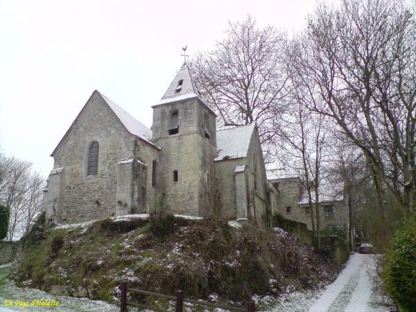Eglise de Bray sur Aunette
