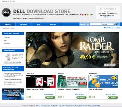 Dell Download Store: Télchargez