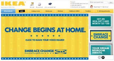 [Webdesign] IKEA embrace change