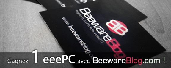 Concours Beewareblog eeePC Prolongation
