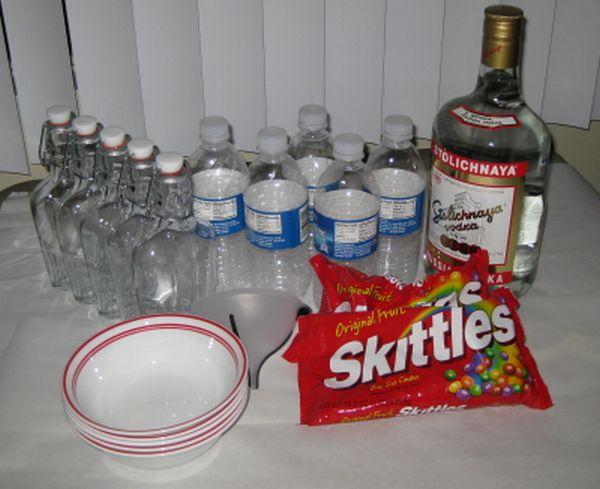 Vodka Skittles