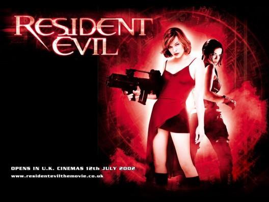 resident evil film poster 1