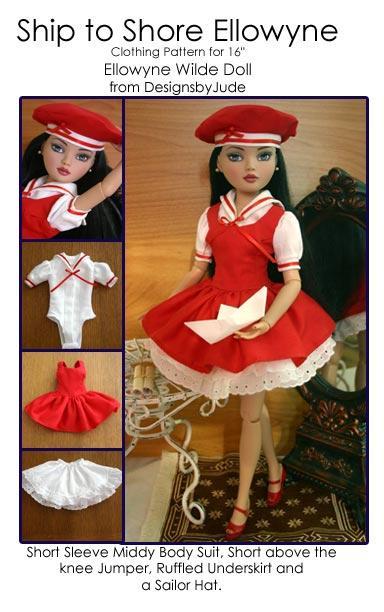 Une chemise de nuit sur un patron de designs by jude :)