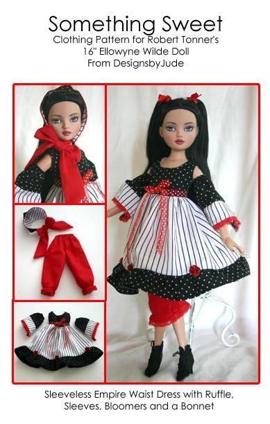 Une chemise de nuit sur un patron de designs by jude :)