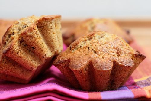 Muffins selon la magazine Saveurs