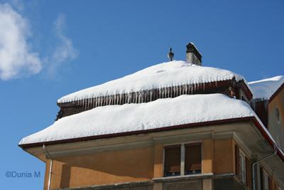 La Chaux-de-Fonds: 19 février 2009 stalactites
