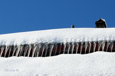 La Chaux-de-Fonds: 19 février 2009 stalactites