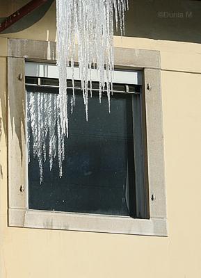 La Chaux-de-Fonds: 19 février 2009 stalactites