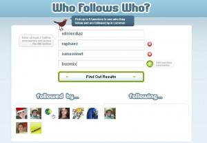 who follows who