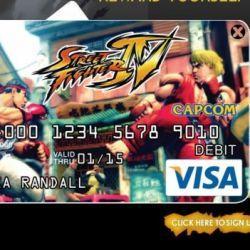Une carte de paiement pour fidéliser les jeunes joueurs de jeux video Capcom