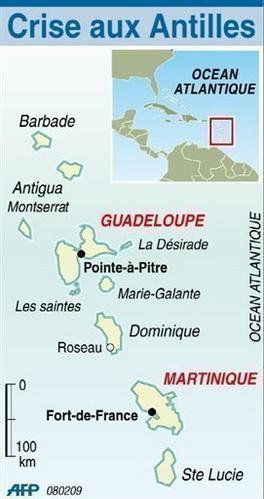 Grèves aux Antilles, processus de décolonisation?