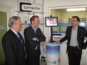 Bimedia à La Roche : très bel exemple d'esprit d'entreprise !
