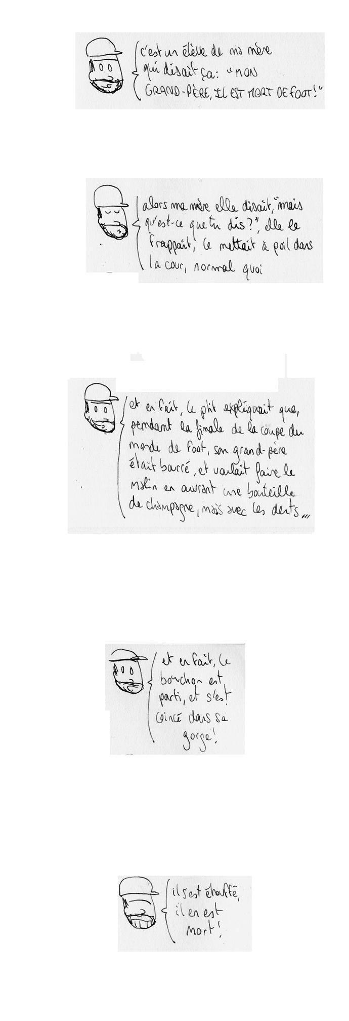 à strasbourg les gens meurent de foot.