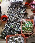 Le recyclage des téléphones portables