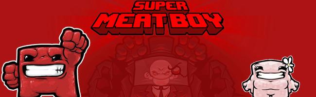 Super Meat Boy, du sang te la bidoche fraîche sur Wii