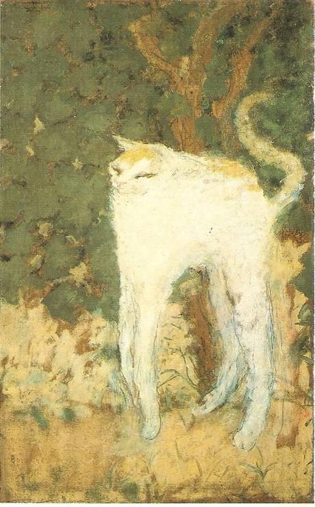 Bonnard - Le Chat blanc, 1894