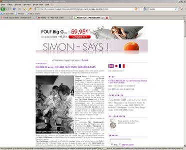 François Simon, Big Pouf