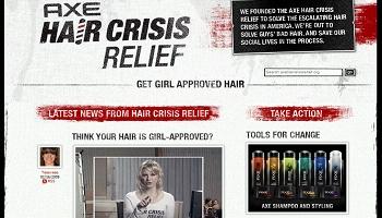 Axe : Hair Crisis Relief
