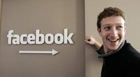 Marc Zuckerberg, fondateur de Facebook.
