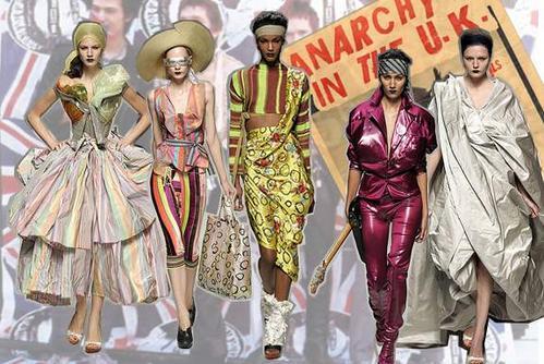 Vivienne Westwood, Punk attitude ……