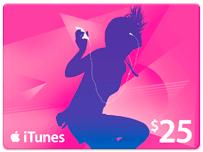 Cartes iTunes Store