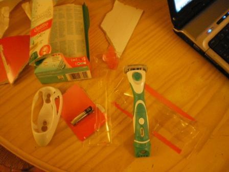 Shave And Scandal In The Family..