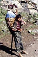 Tendi Sherpa l'homme qui marche